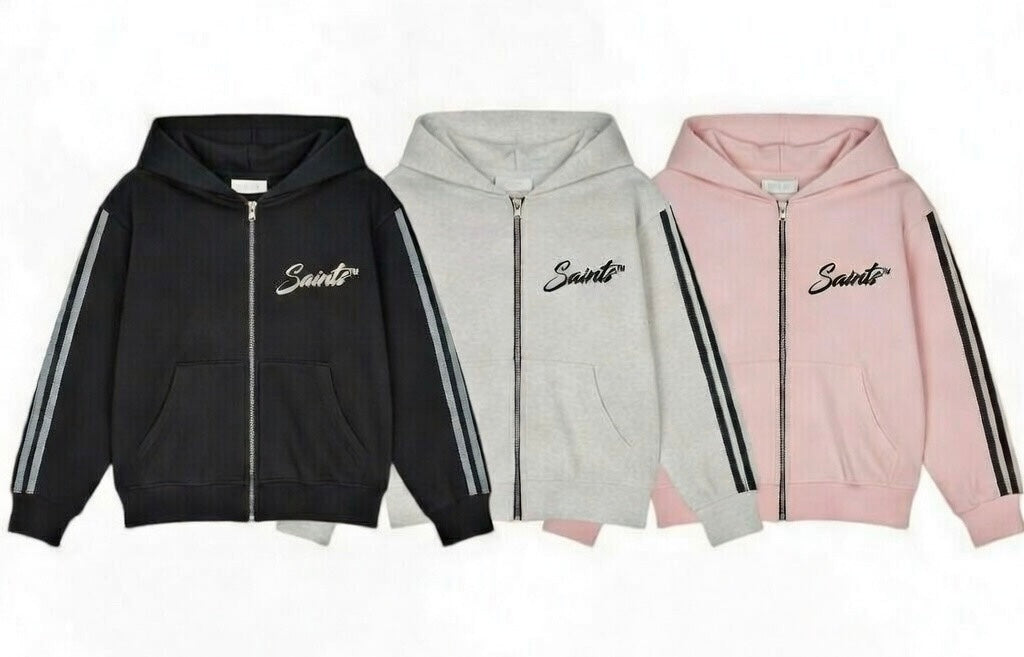 SAINTSVALLEY Full signature Tracksuit set