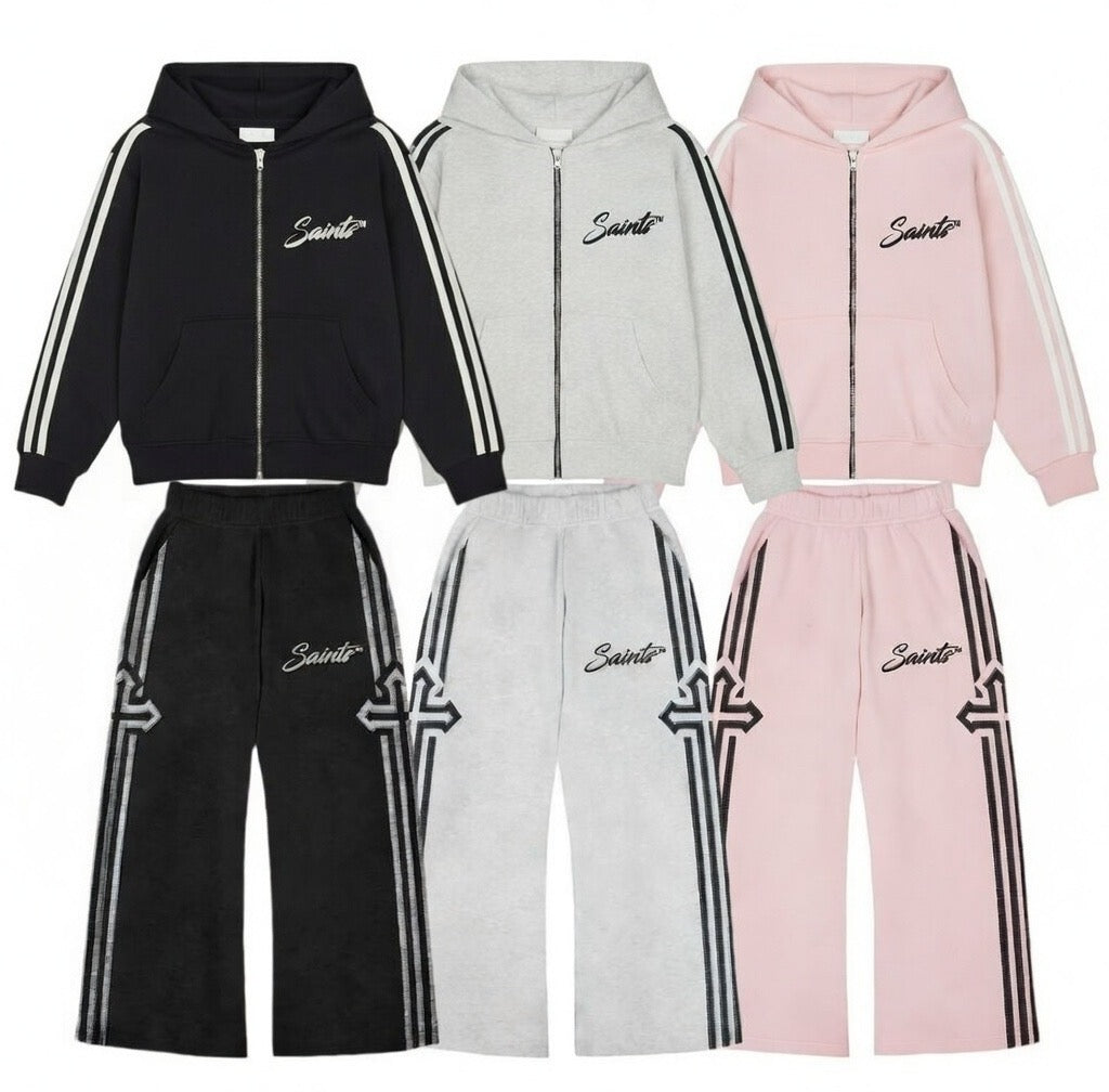 Track suit and beanie bundle