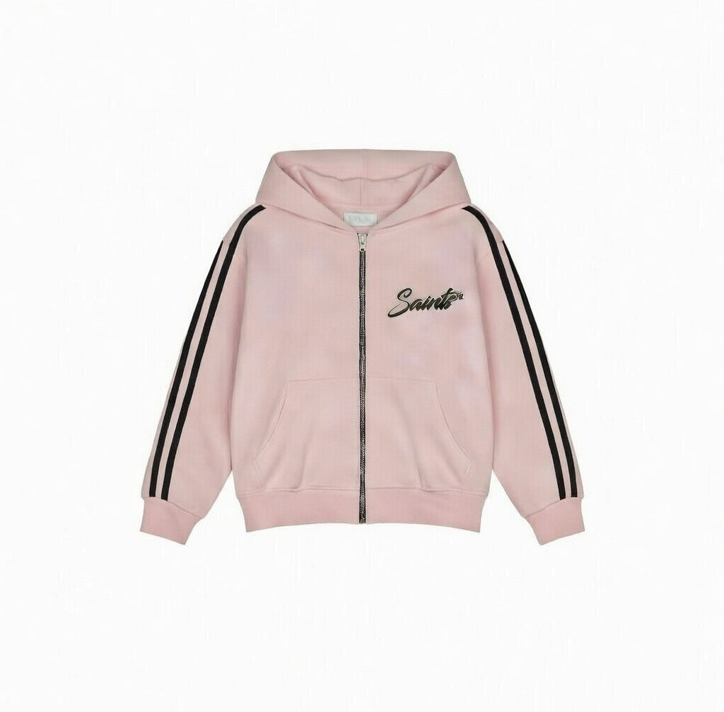 SAINTSVALLEY Track Zip-Up