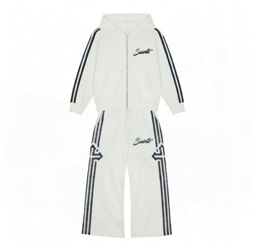 SAINTSVALLEY Full signature Tracksuit set