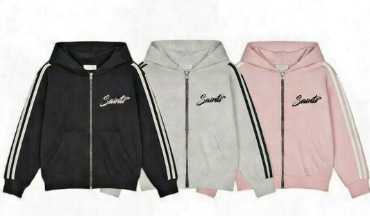 SAINTSVALLEY Track Zip-Up