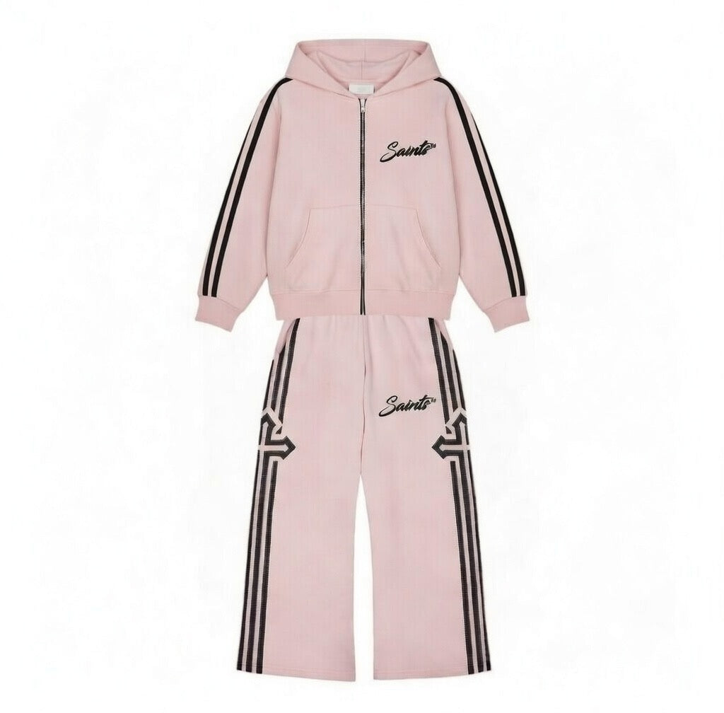 SAINTSVALLEY Full signature Tracksuit set